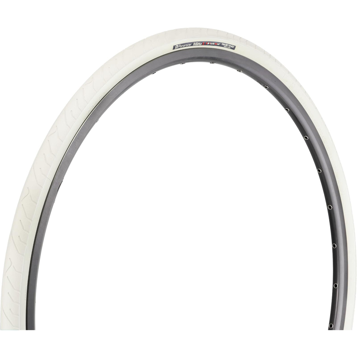 Panaracer Ribmo Pt Urban Hybrid Roab Bike Tire 700C X 35 - White