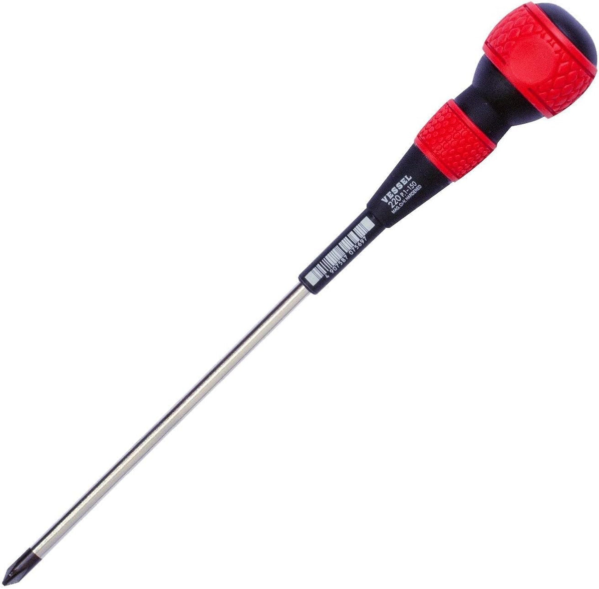 VESSEL Ball Grip Driver +1 x 150 220