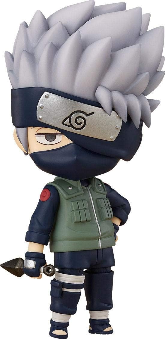 Naruto Shippuden - Good Smile Company - Nendoroid Kakashi Hatake(3rd-Run) - Figure