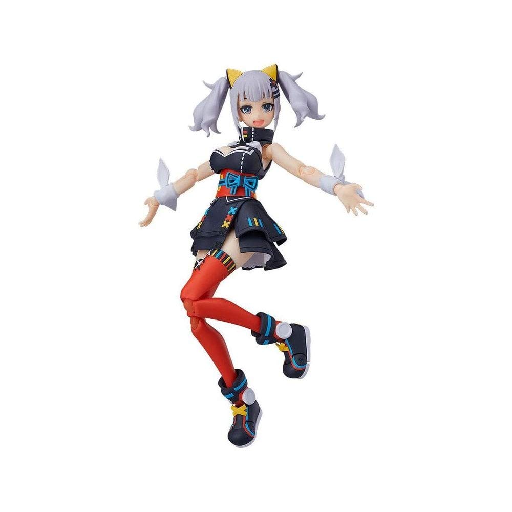 Max Factory Kaguya Luna Figma Action Figure, Multicolor