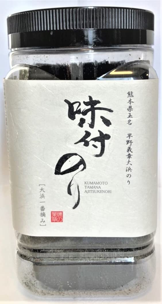 Seasoned laver (nori) 60sheetsx1 from Kumamoto, Japan, the birthplace of cultivated laver