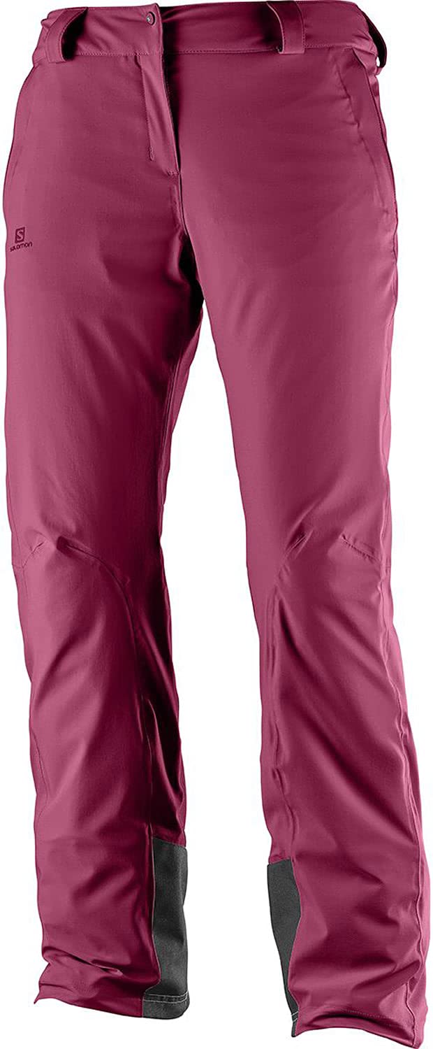 Salomon Women's Icemania Pant , Cerise, L/R