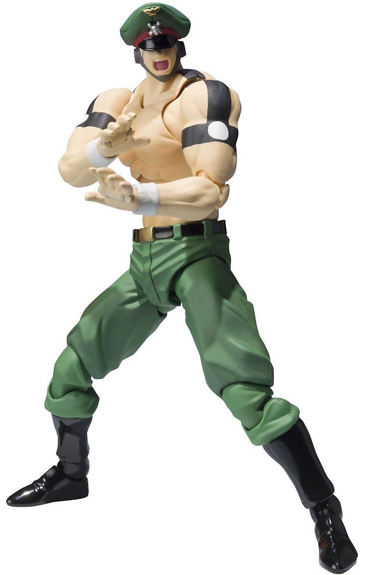TAMASHII NATIONS Bandai S.H.Figuarts Brocken Jr. Original Color Edition Kinnikuman Action Figure