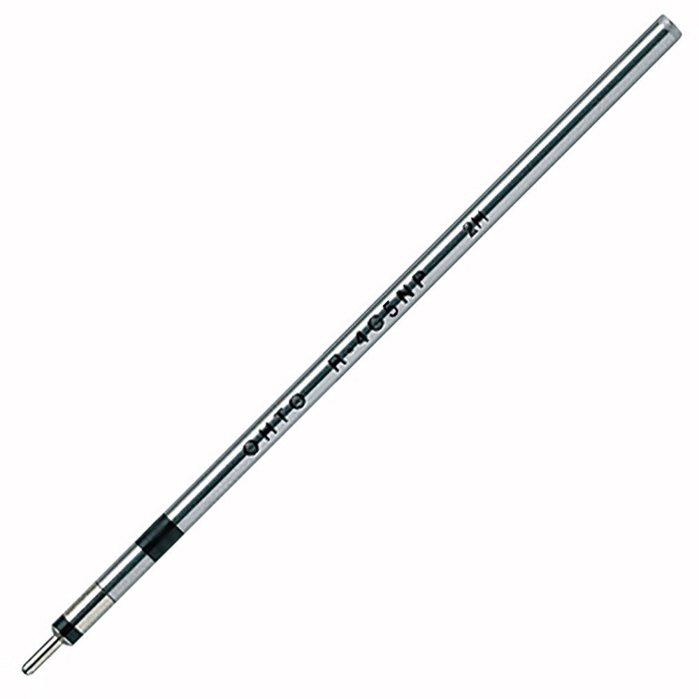 Auto R-4C5NP5 Oil-Based Refill, Bookcase, 0.5, Black, 5 Pen Box R-4C5NP Black