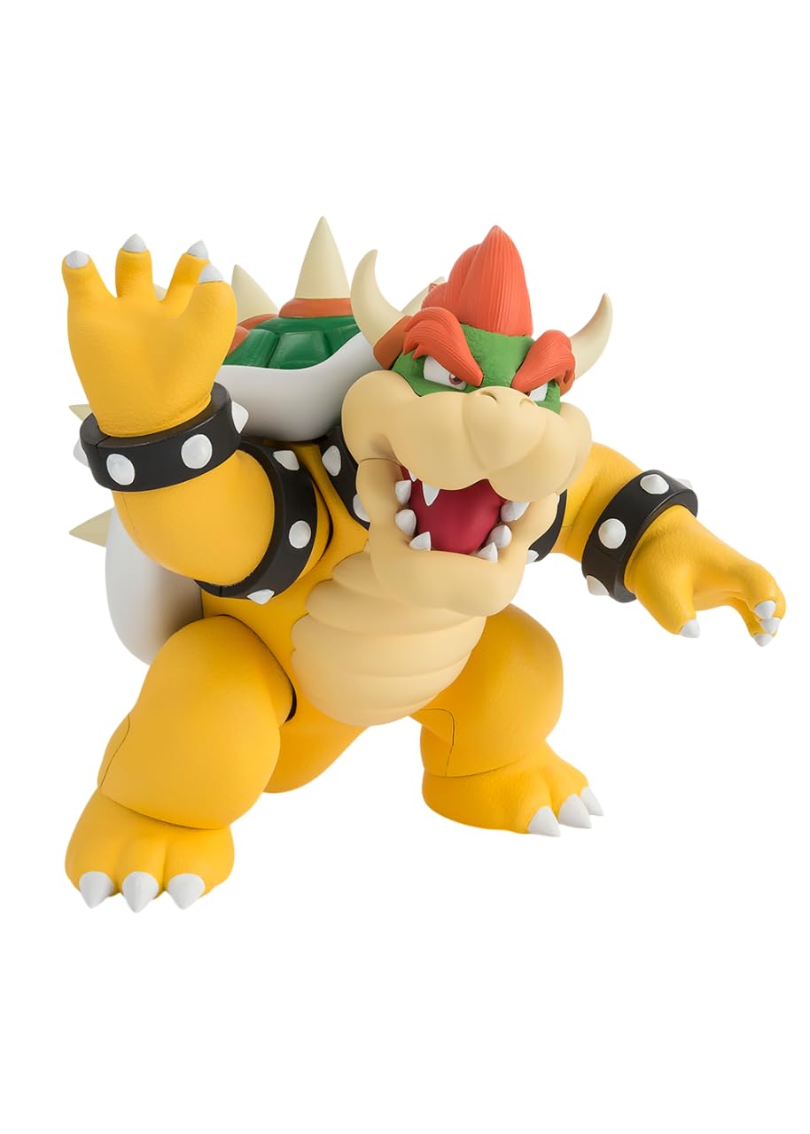 TAMASHII NATIONS - Super Mario - Bowser S.H.Figuarts Action Figure