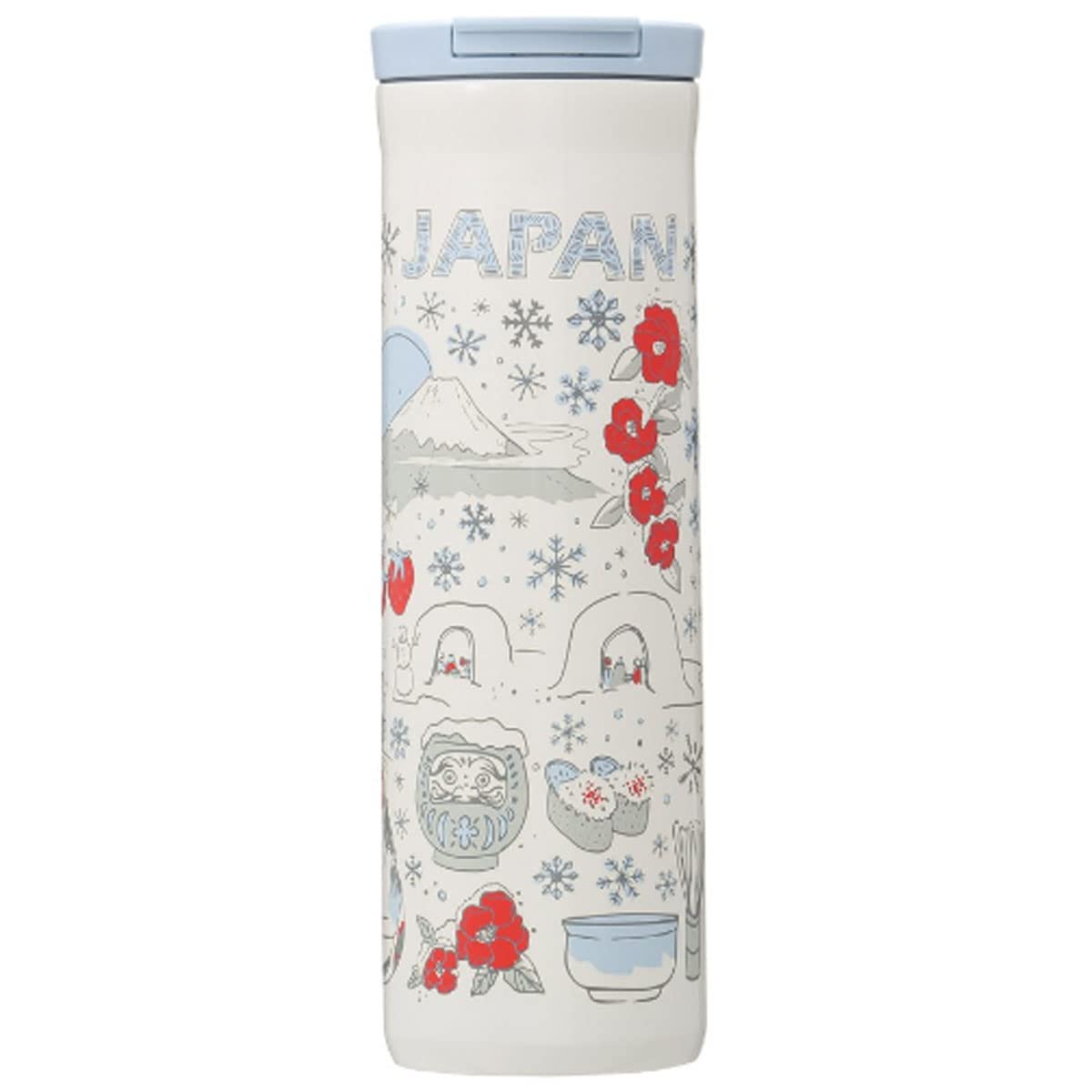 Starbucks JAPAN Winter Been There Series Stainless Steel Tumbler 473ml