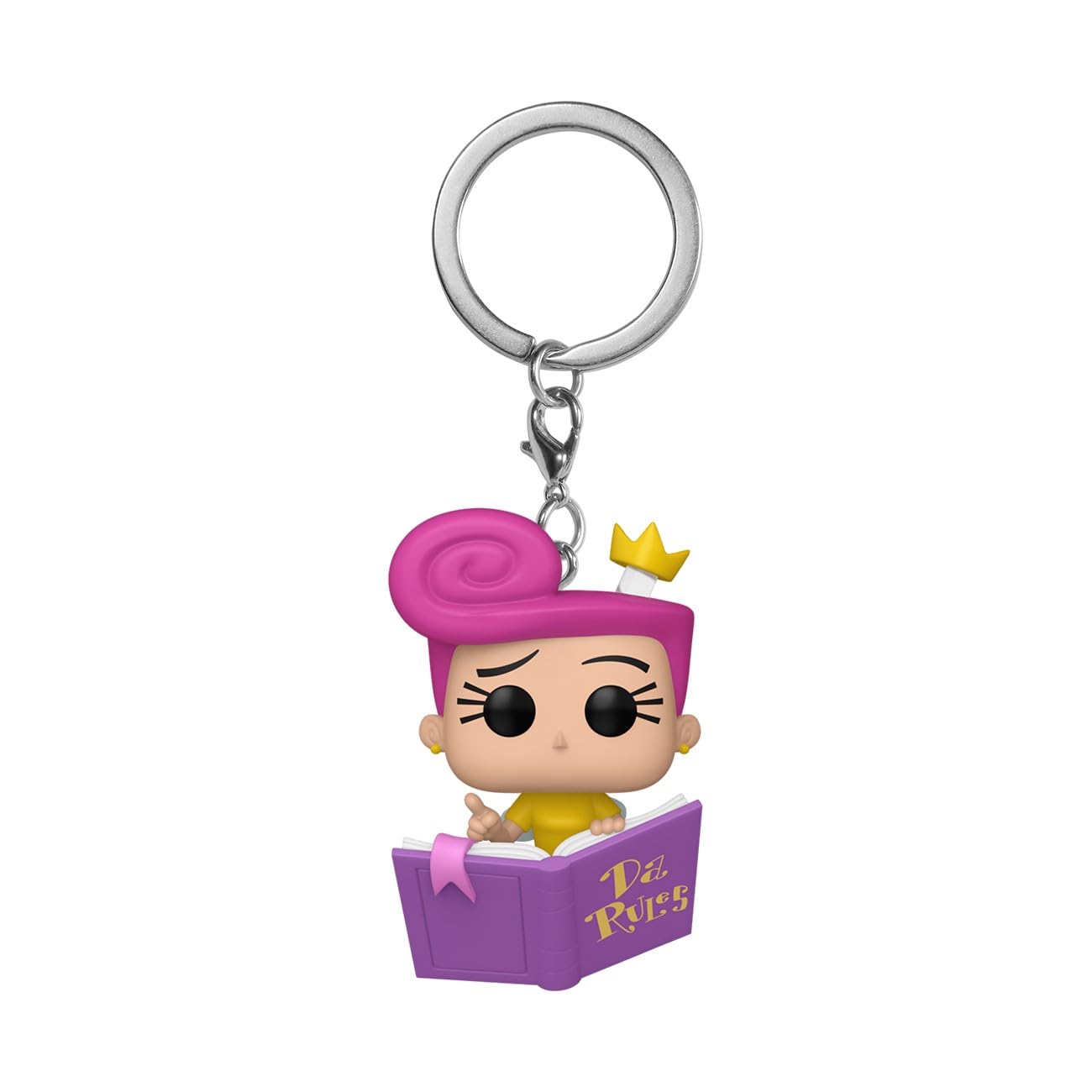 Funko Pop Keychain Fairly Odd Parents - Wanda - Collectable Vinyl Figure - Gift Idea - Official Merchandise - Toys for Kids & Adults - Cartoon/Animation Fans - Model Figure for Collectors