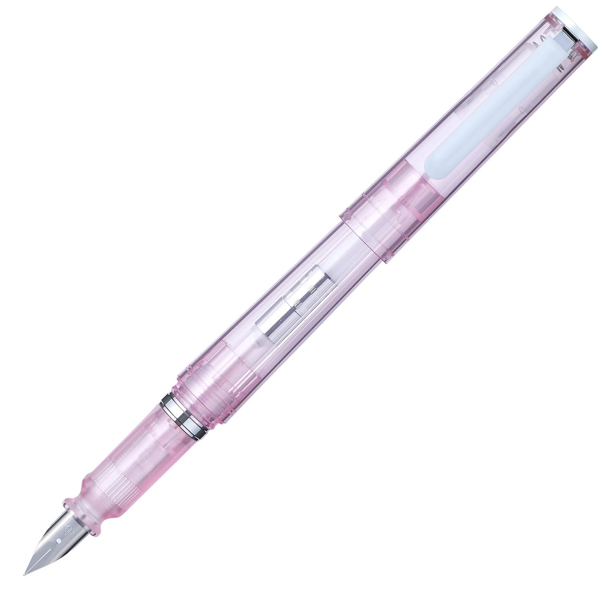 Sailor Fountain Pen, Fountain Pen, For Beginners, Everyday Use, TUZU ADJUST Glassy, Crystal Cherry, Gift Pack, Domestic, Bold Point