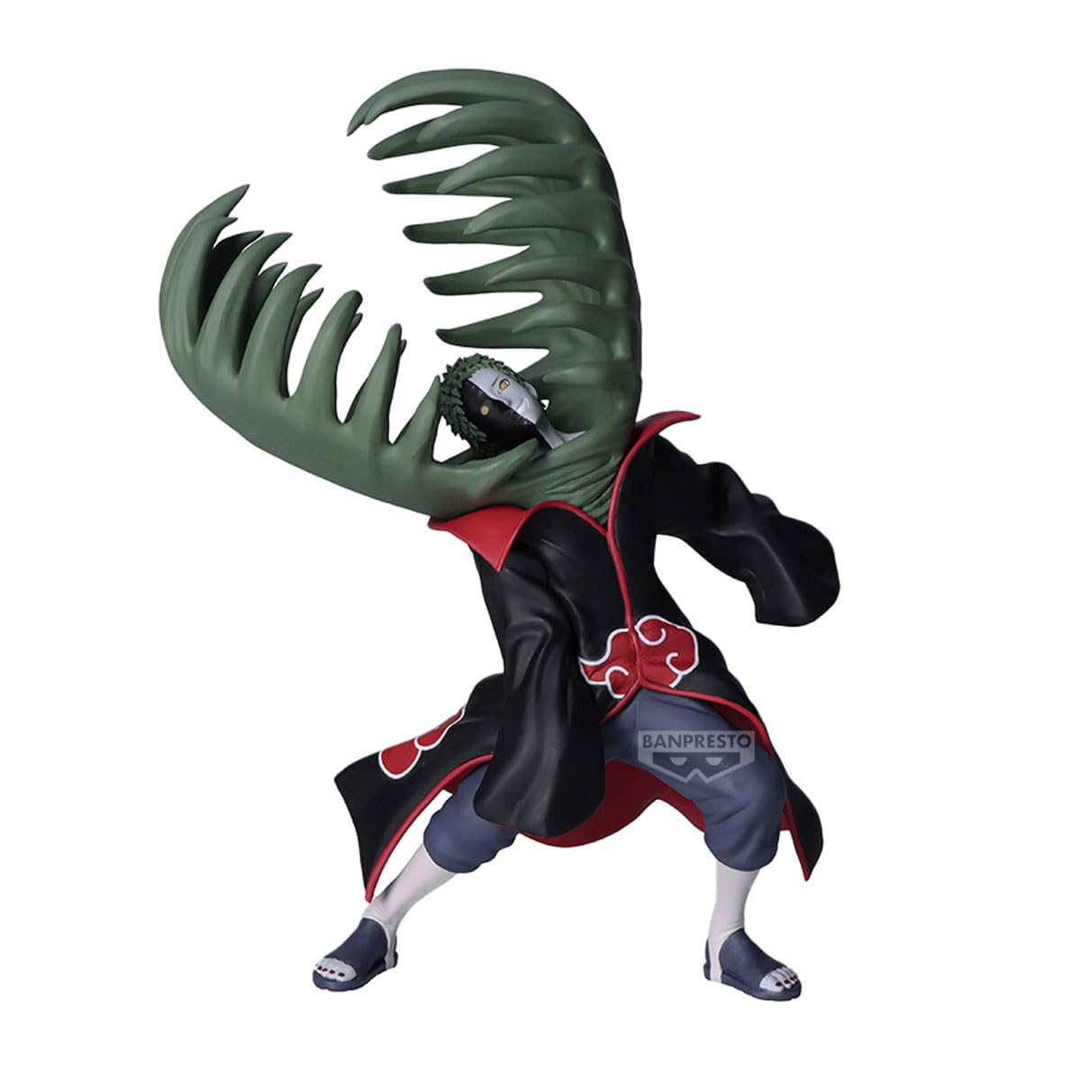 Banpresto - Naruto Shippuden - Zetsu (ver. A) Vibration Stars Figure