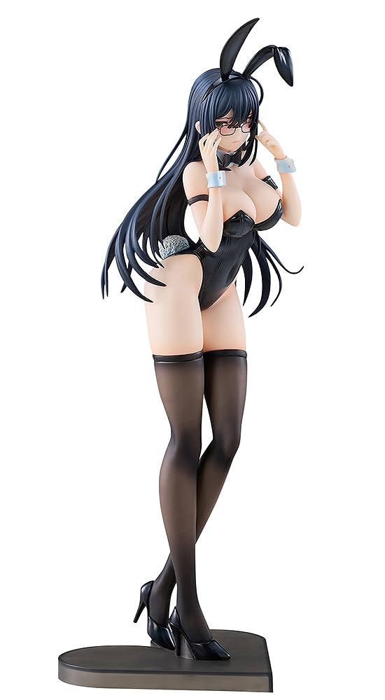 Ensoutoys - Icomochi Original Character - Black Bunny Aoi Limited 1/6 PVC Figure