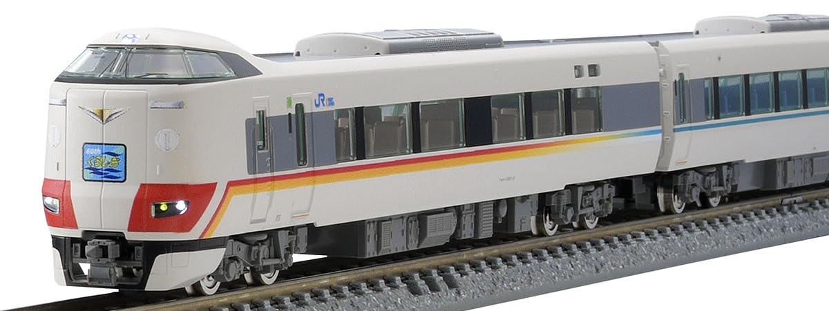 TOMYTEC 97970 JR 287 Series Express Kuroshio 60th Anniversary Wrapping Set, Railroad Model, Train