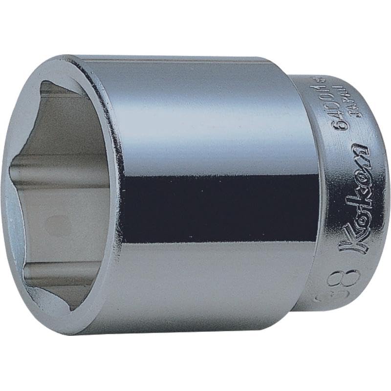 Ko-Ken USA - 6400M-31 3/4 Square Drive Socket 31 MM 6 Point LEN