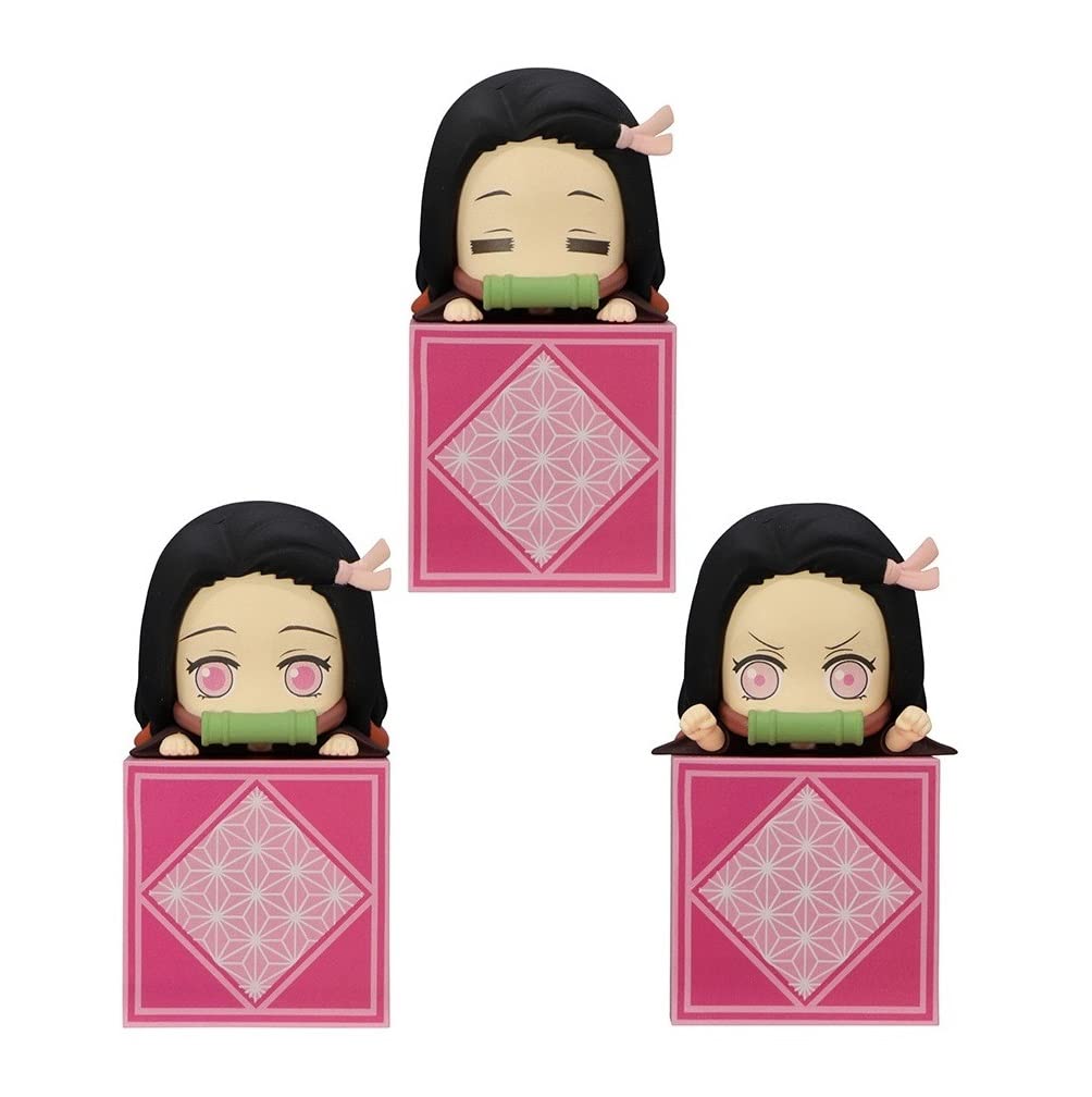 FURYU Corporation Demon Slayer: Kimetsu no Yaiba Hikkake Figure Set-Kamado Nezuko 1-