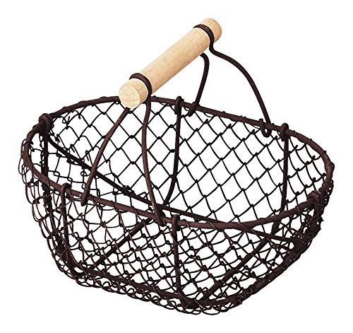 Basket Wire Hamper Trinket approx. 20 X 14 X 8 ('16)cm 80 – 62