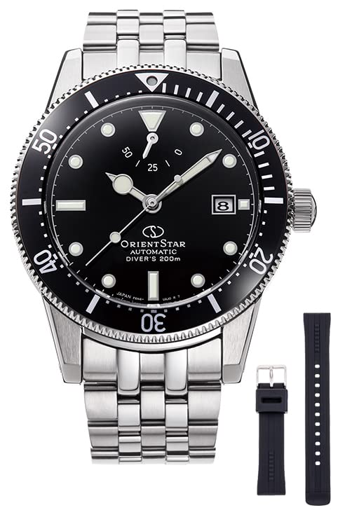 Orient RK-AU0601B Star Men's Metal Sport Diver 1964 2nd Edition Watch