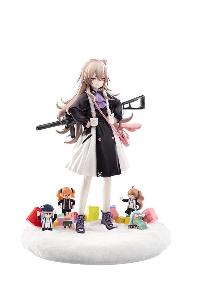 Hobby Max Girls Frontline PVC Statue 1/7 UMP45 Agent Lop Rabbit 21cm