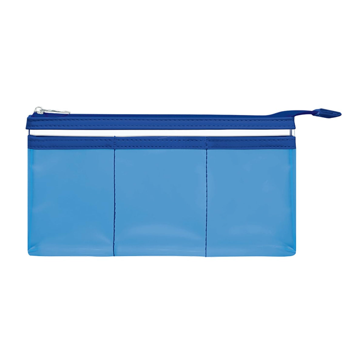 Kamiojapan 222465 Pencil Case, PM MyCorrect Pen Case, Blue