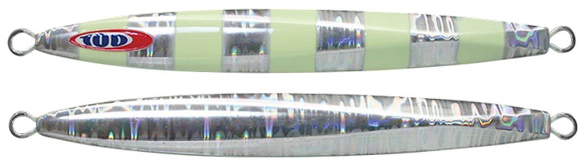 JACKALL Anchor Metal Jig Lure, Type 1, 5.6 oz (160 g), Glow Stripe