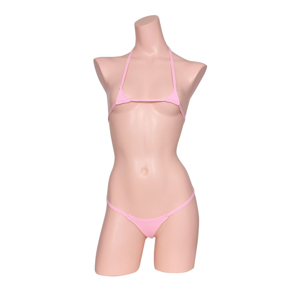 Ultra Small Micro Bikini, Pink