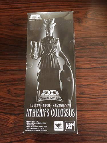 Bandai Saint Seiya: Athena's Colossus Athena Statue by