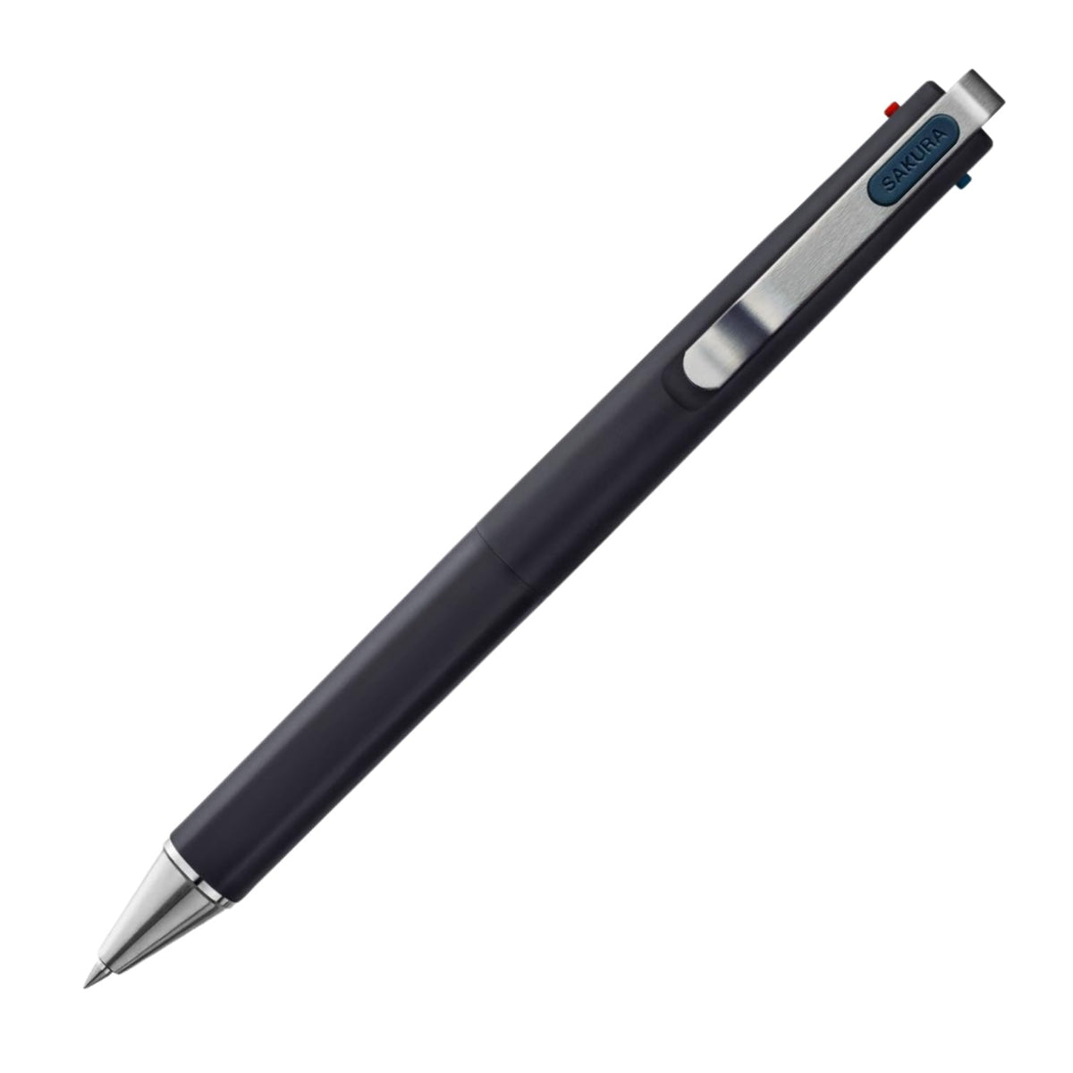 Sakura Crepas GB3D854#49B Ballpoint Sign iD 3C 0.4mm Black B Night Black Pure Black Red 3 Color Ballpoint Pen