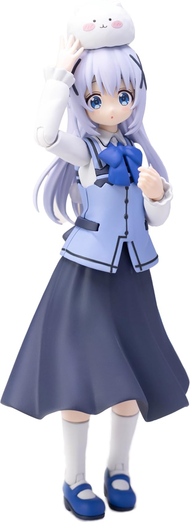 PM Office E Plafia Is the order a Rabbit? Bloom PP274 Chino, Total Height: Approx. 5.3 inches (135 mm), Non-scale, Color-coded Plastic Model Assembly Kit