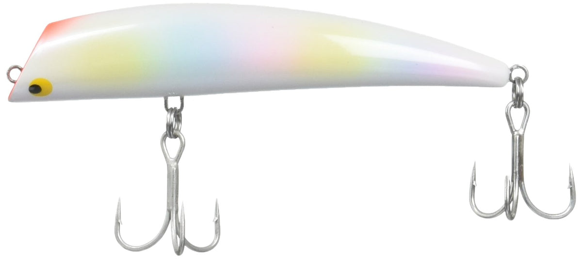 TackleHouse, Minnow, Tuned K-Ten TKLM, Lipless Minnow, 3.5 inches (90 mm), 0.4 oz (11 g), Pearl Rainbow #108 TKLM90 Lure