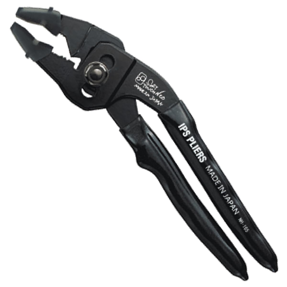Igarashi Plyer, IPS Soft Touch NEO Combination Pliers, 6.5 inches (165 mm), NH-165, Unconventional Evolution of the Soft Touch Series