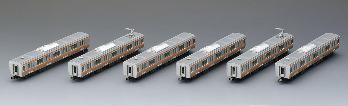 Tomytec 98890 N Gauge JR E233 0 Series Chuo Line T-Organization Extension Set Railway Model Train