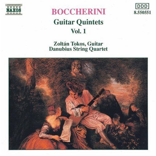 Boccherini: Guitar Quintets - 1 (No.1 - No. 3)