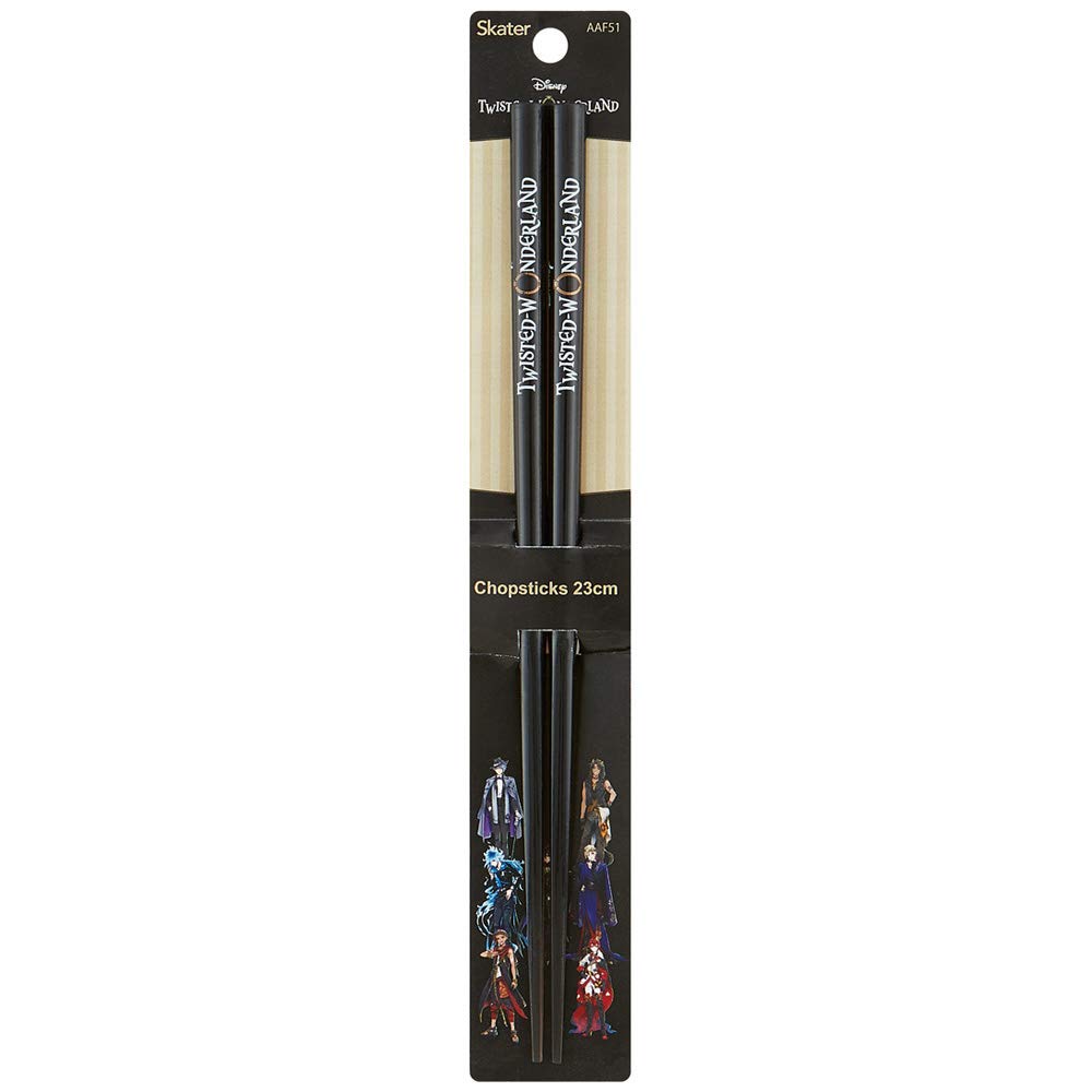 Disney Twisted Wonderland AAF51 Acrylic Chopsticks 9.1 inches (23 cm)