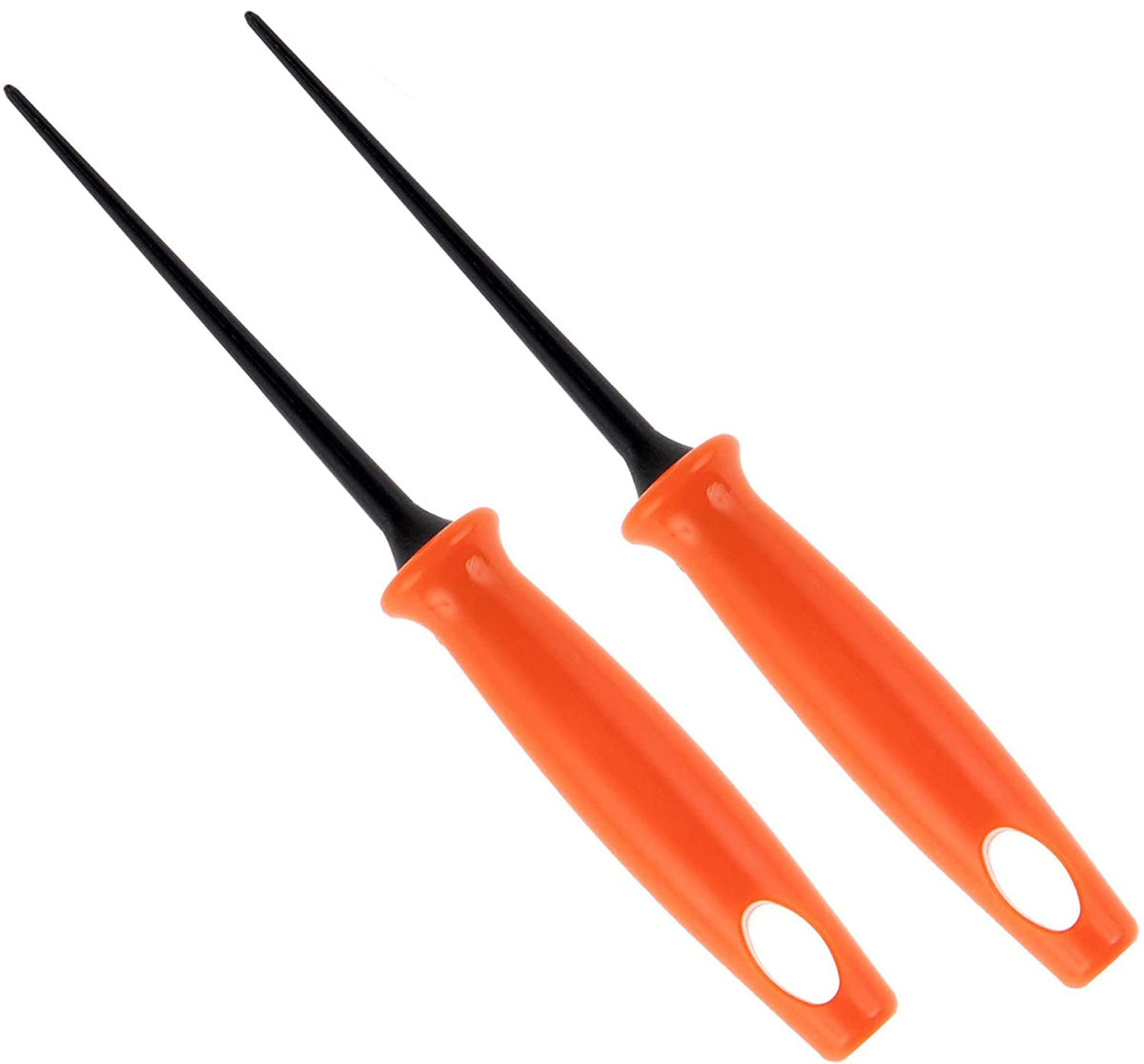 下村企販 Shimomura Planning 32877 Hot Plate Scratch Resistant Octopus Picks, Set of 2, Made in Japan, Dishwasher Safe, Heat Resistant, Won't Damage Hot Plates, Takoyaki, Easy to Rebound, Round Tip, Kids