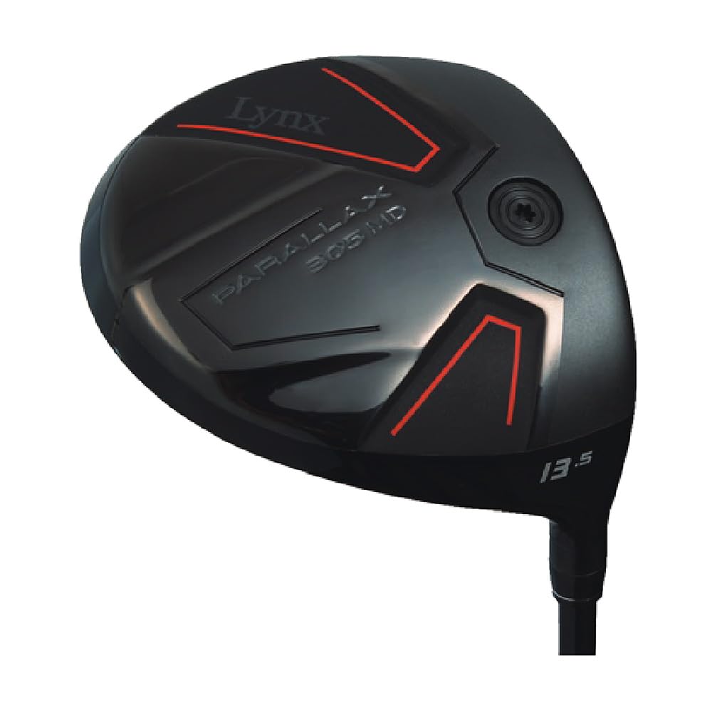 Lynx Golf Parallax 305MD Parallax 305MD Mini Driver Rules Compliant Mini Dora 43.75" Loft 13.5°SR Flex Parallax 305 MD WC+H/C 13.5°SR