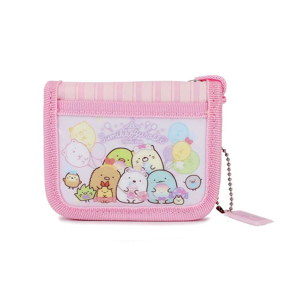 Sumikko Gurashi RF Wallet, Pink, SG 1493 PK