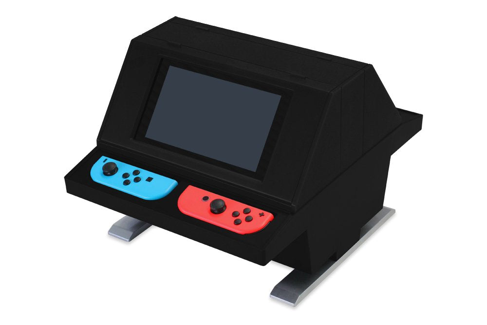 コロンバスサークル (Switch用) 対面型アーケードスタンド (ブラック) - Switch