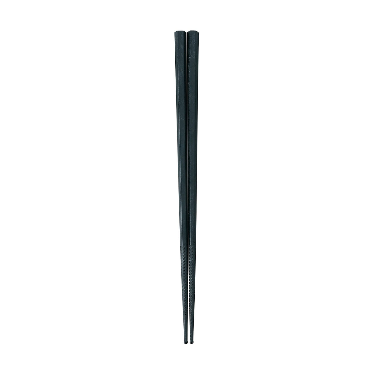 Akebono PM-324 Meal Chopsticks, Black, 9.1 inches (23 cm), in Bag, Made in Japan, Commercial Supplies, Double Embossed Tip, Non-Slip, Firm Grip, Double Embossed Chopsticks