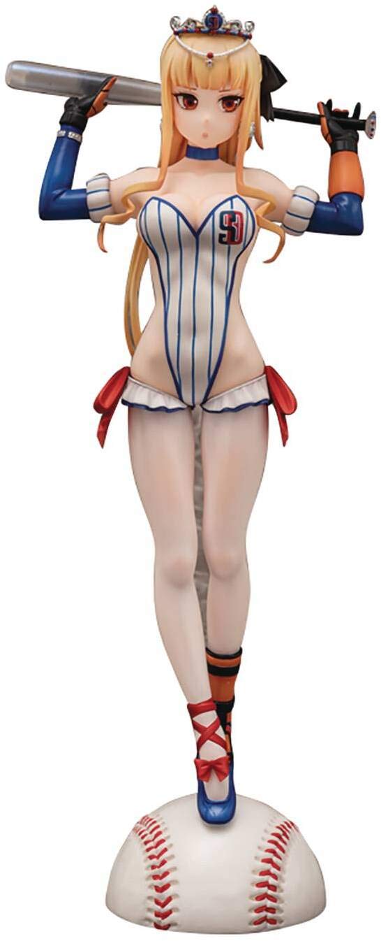 Emon Toys Yuri to Bat: Ousaka Ouka 1: 7 Scale PVC Figure