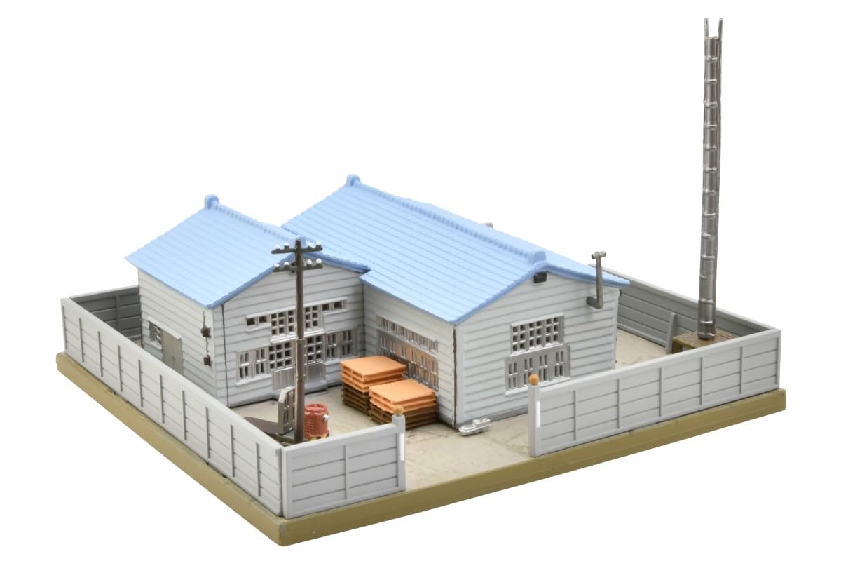 Tomytec Building Collection 009-4 Town Factory C4 Diorama Supplies 334941