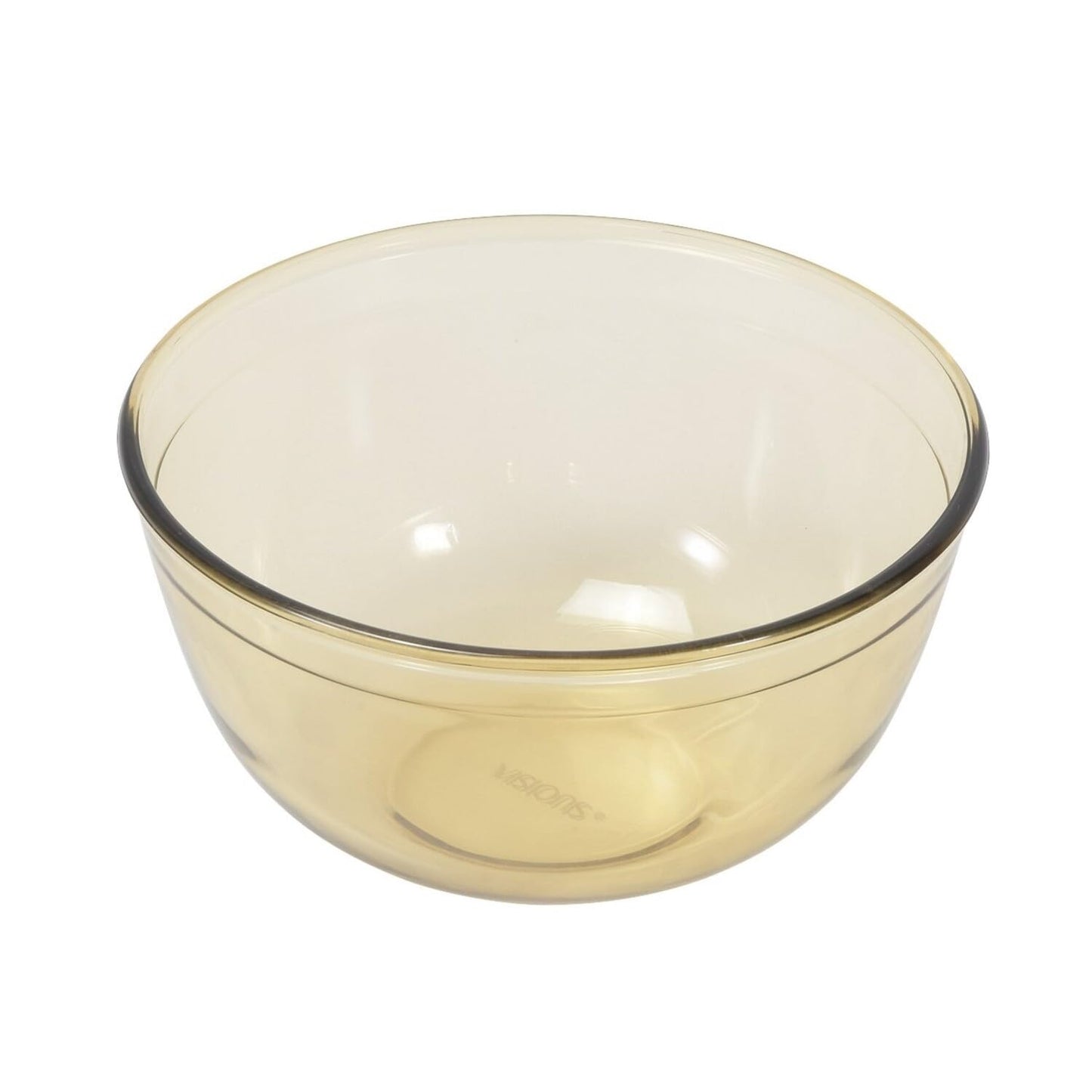 VISIONS PEARL METAL Bowl, Bowl, Bowl, 4.3 gal (1.0 L), Outer Diameter 6.7 inches (17 cm), Heat Resistant, Glass, Microwave Safe, Oven Safe, Dishwasher Safe CP-8831