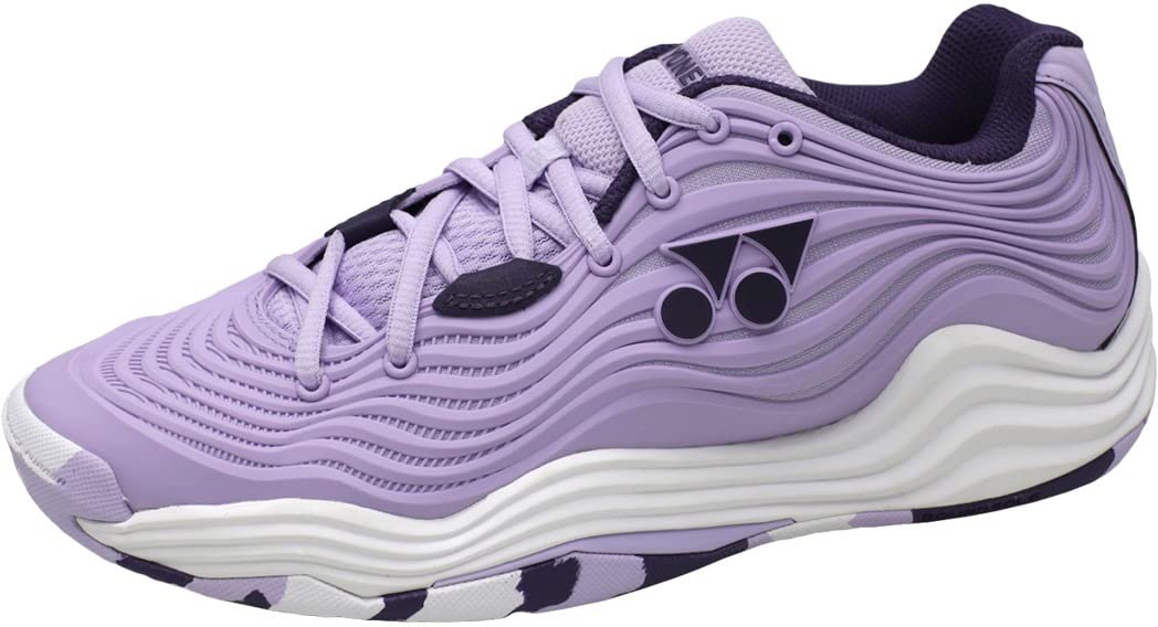 Yonex Power Cushion Fusion Rev 5LAC Women's Tennis Shoes, Mist Purple, 22.0 cm