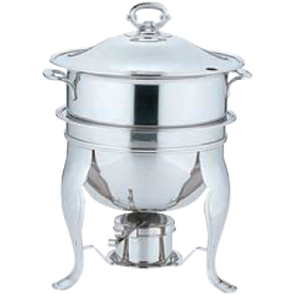 Yamashita Kogei 04-0758-0301 UK 18-8 Soup Warmer, 2.2 gal (8 L)