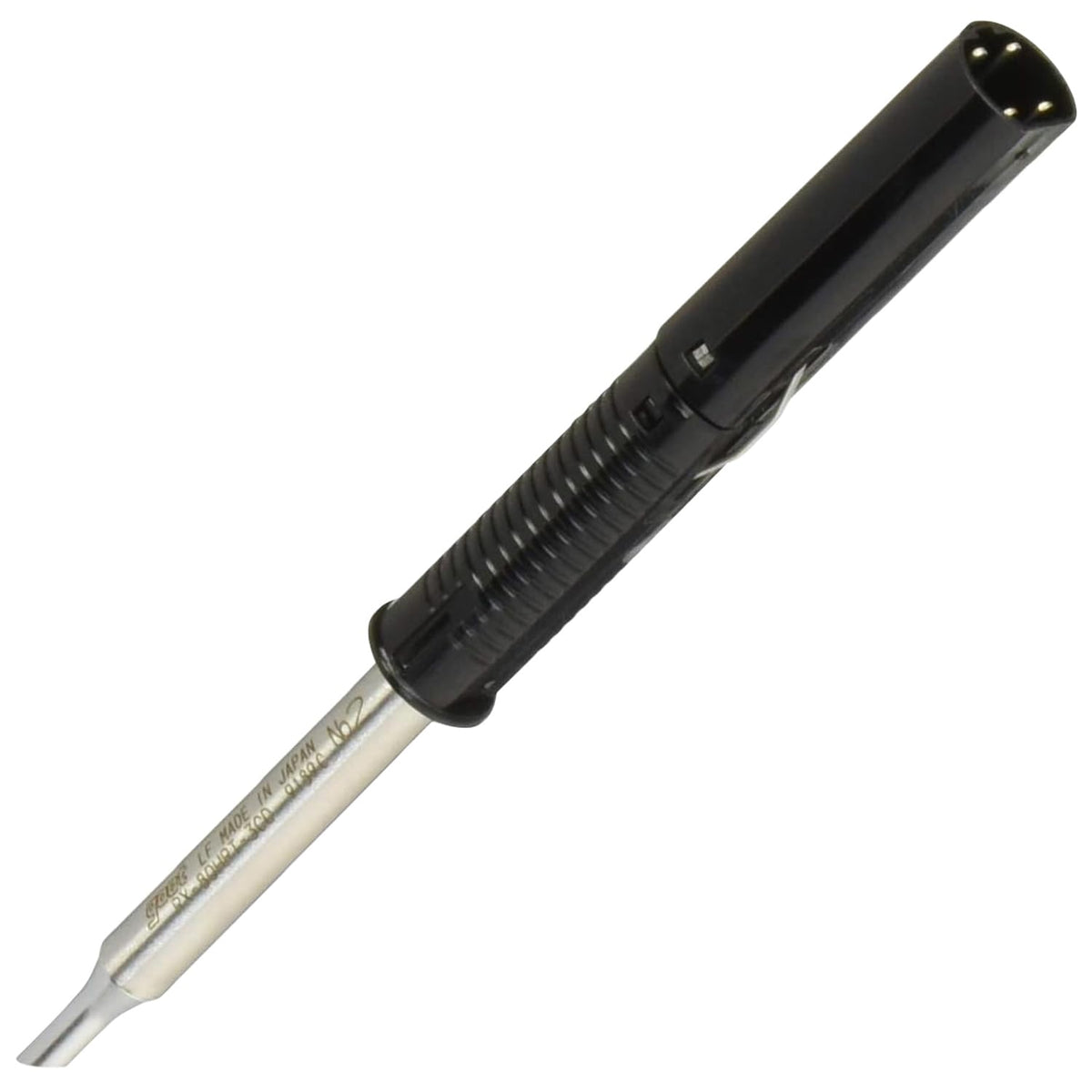 GOT RX-80HRT-3CD Replacement Iron Tip, Diameter 0.1 inches (3 mm), Made in Japan