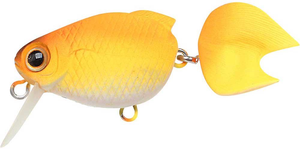 Lucky Craft Goldfish, Small Red 40S, 40S, NC Powered Orange