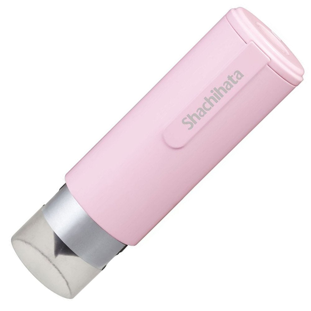 Shachihata XL-9PCL5 Capless Holder for Name 9, Main Unit Sold Separately, Pale Pink