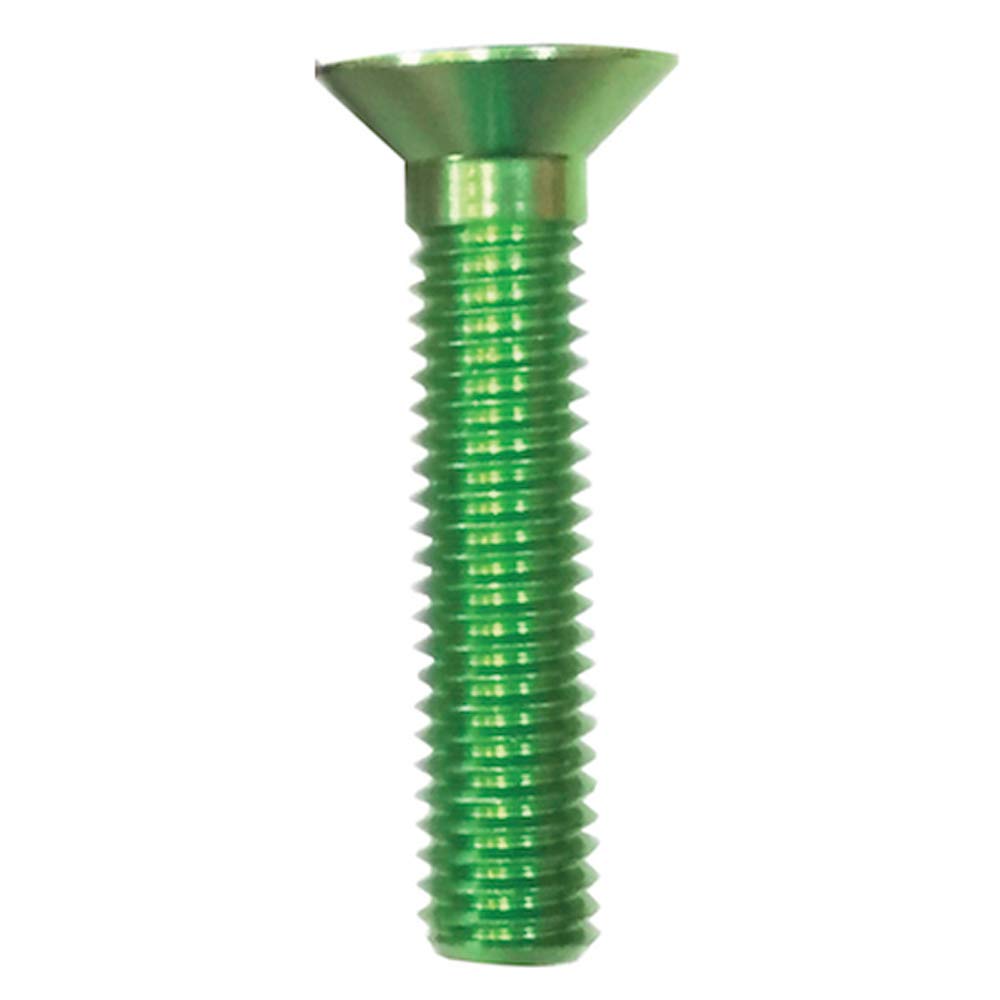 Avdio 70613 Color Aluminum Bolt for Top Cap, 1.2 inches (30 mm), Green