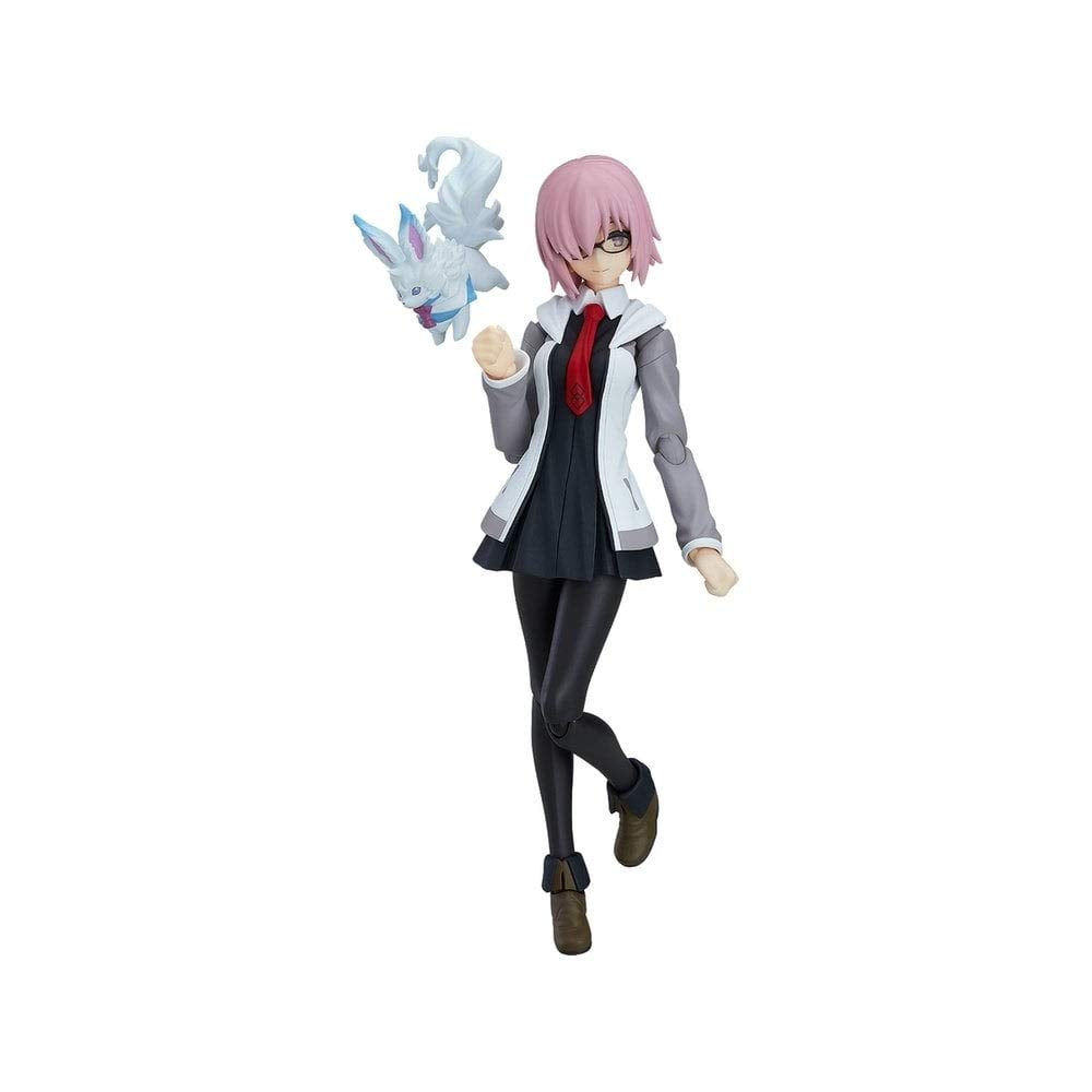 Max Factory Fate Grand Order Shielder Mash Kyrielight Casual Ver. Figma Character Figure Collection Anime Art