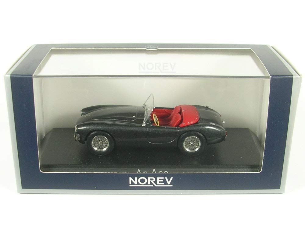Norev NV270353 1:43 1957 ACE-Grey Metallic