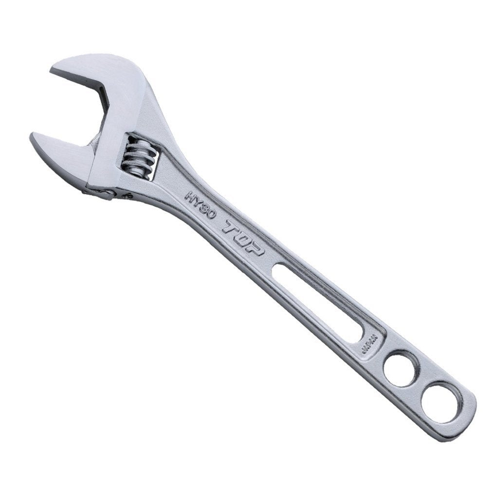 トップ工業(TOP工業) Top Industry (TOP) Eco Wide, Thin, Lightweight, Wide Monkey Wrench, Opening 0.3-1.2 inches (8-30 mm), HY-30 Spanner, Plumbing, Faucet Construction, Tsubamesanjo, Made in Japan