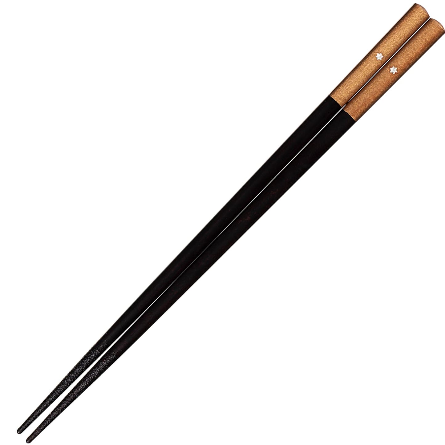 Sunlife H-06726 Chopsticks Dishwasher Safe, Adult, Long, 9.1 inches (23 cm), Natural Wood, Gold, Made in Japan