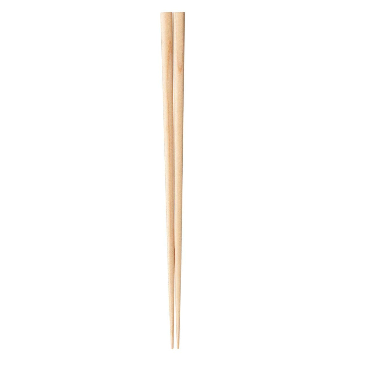 MUJI 82088410 Maple Dishwasher-Safe Chopsticks, 9.1 inches (23 cm), Natural